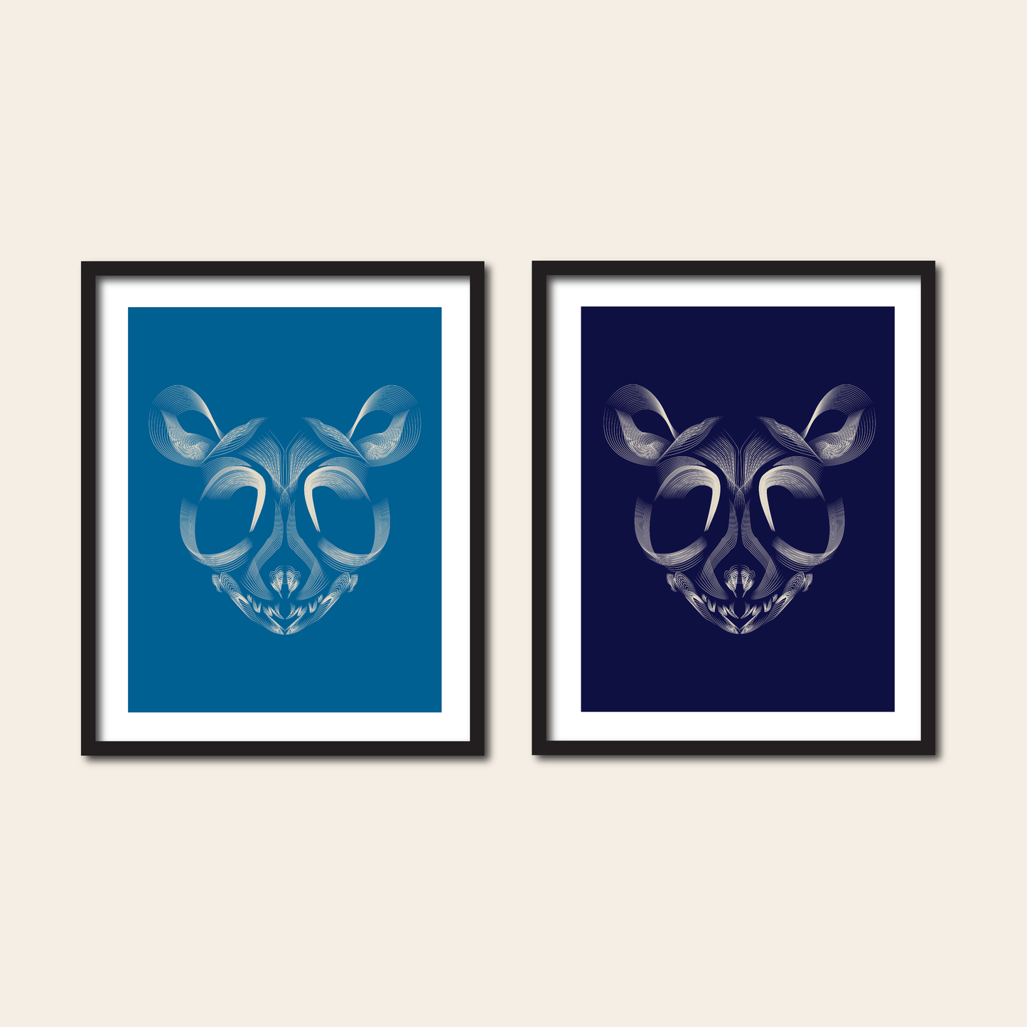 Mouse Skull - Print, 8x10, 11x14