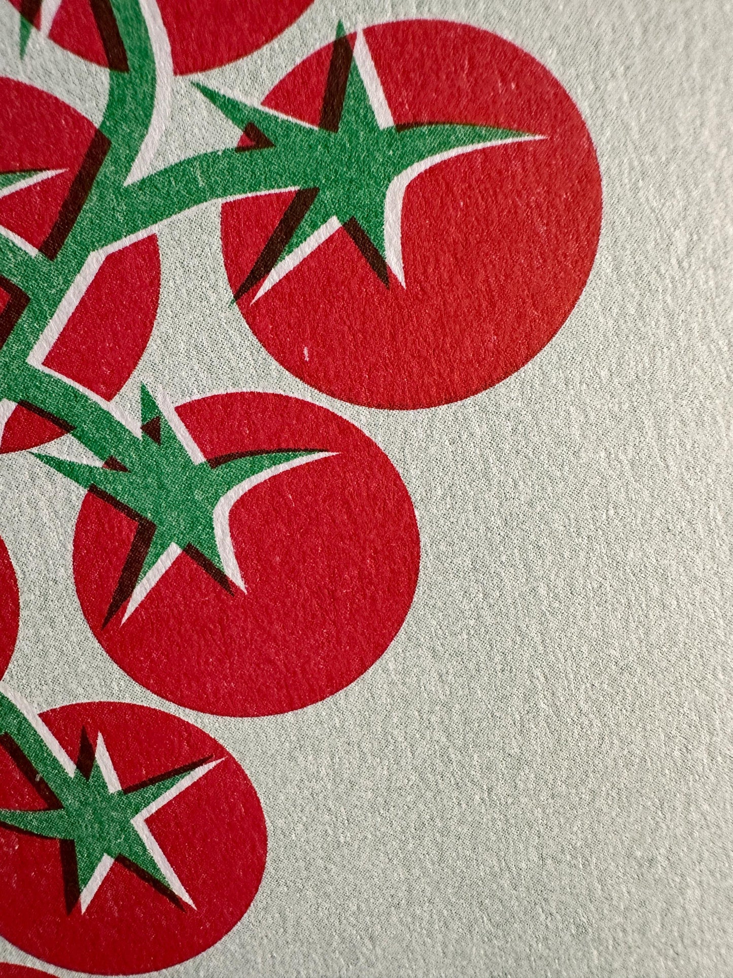 Tomatoes on the Vine - Risograph Print, 8x10