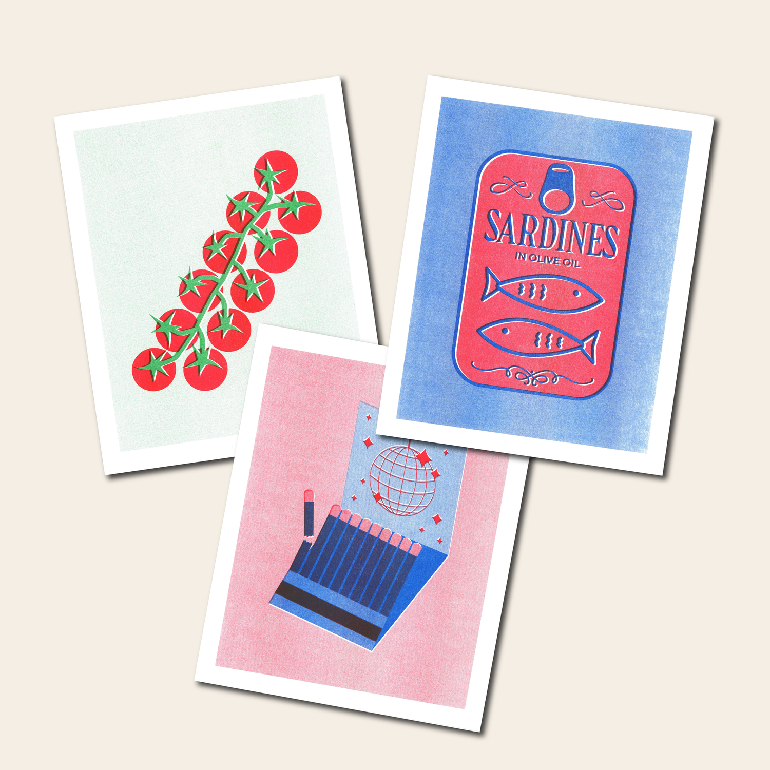 Risograph Prints