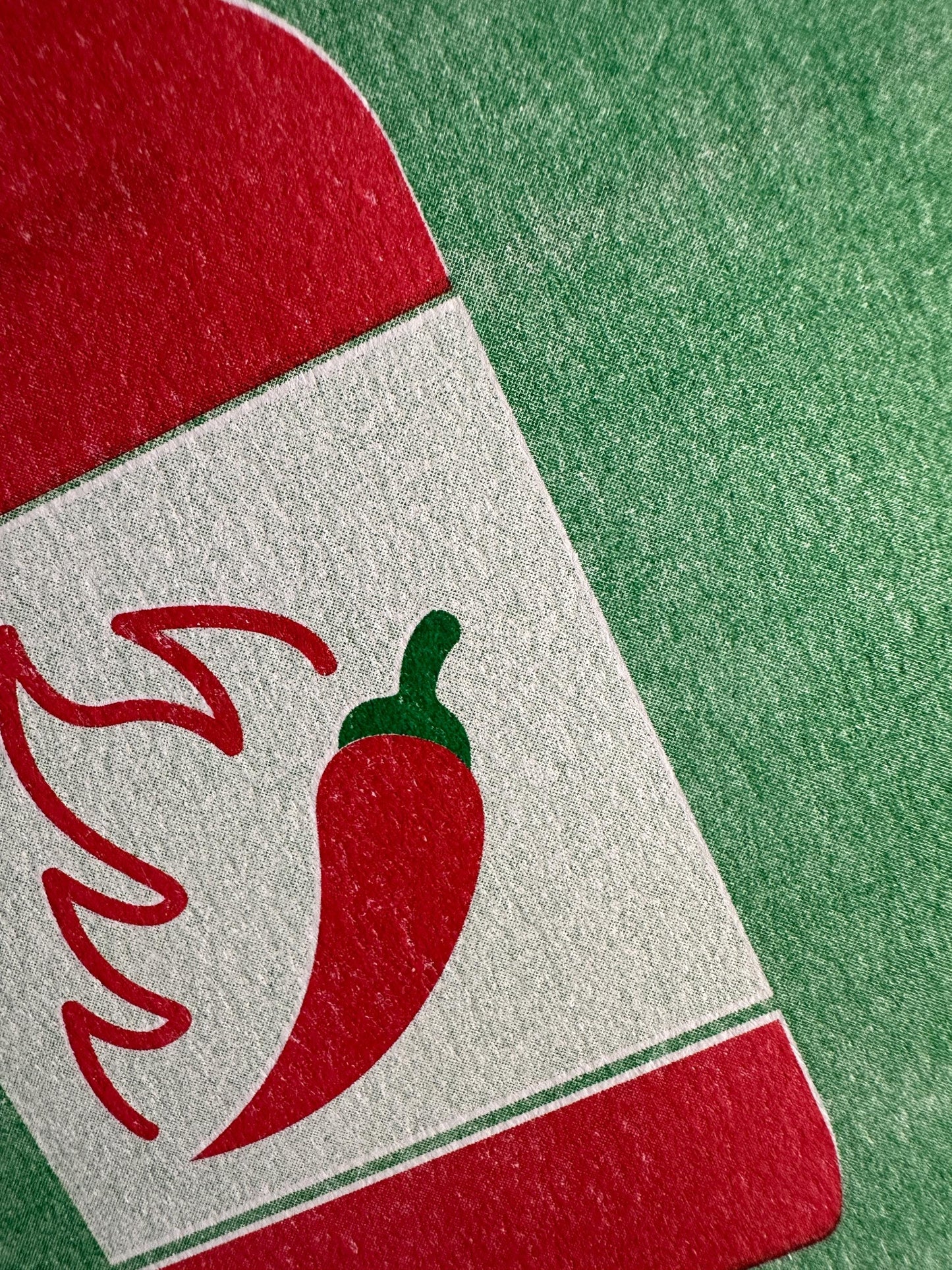 Hot Sauce - Risograph Print, 8x10