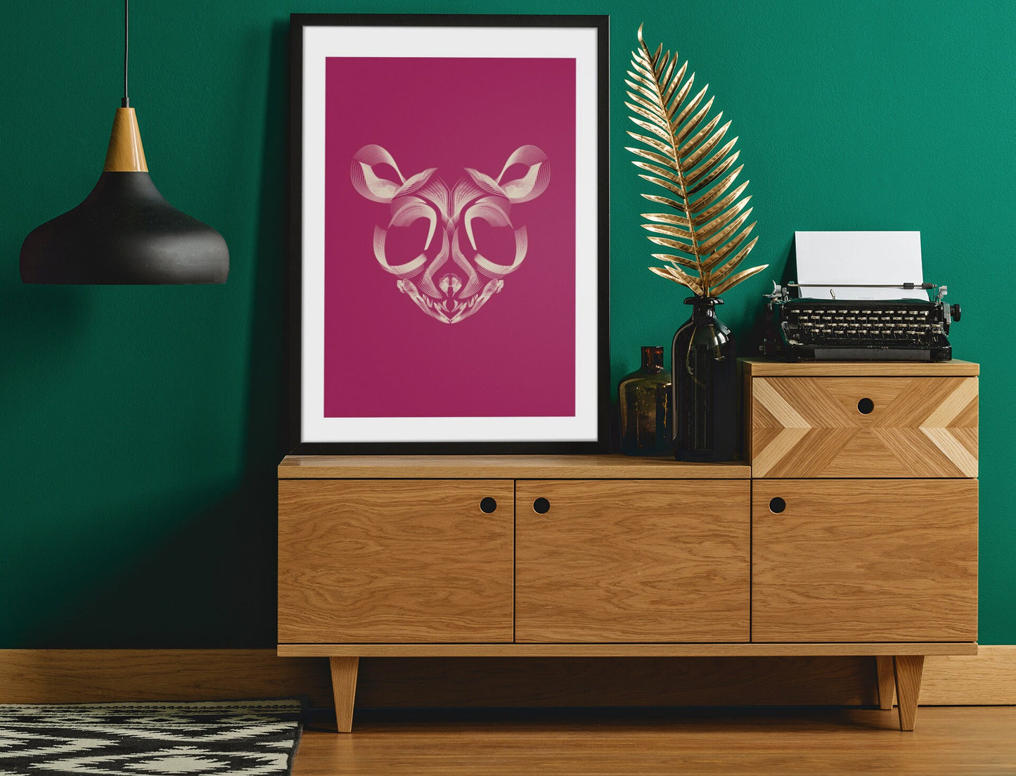 Mouse Skull - Print, 8x10, 11x14