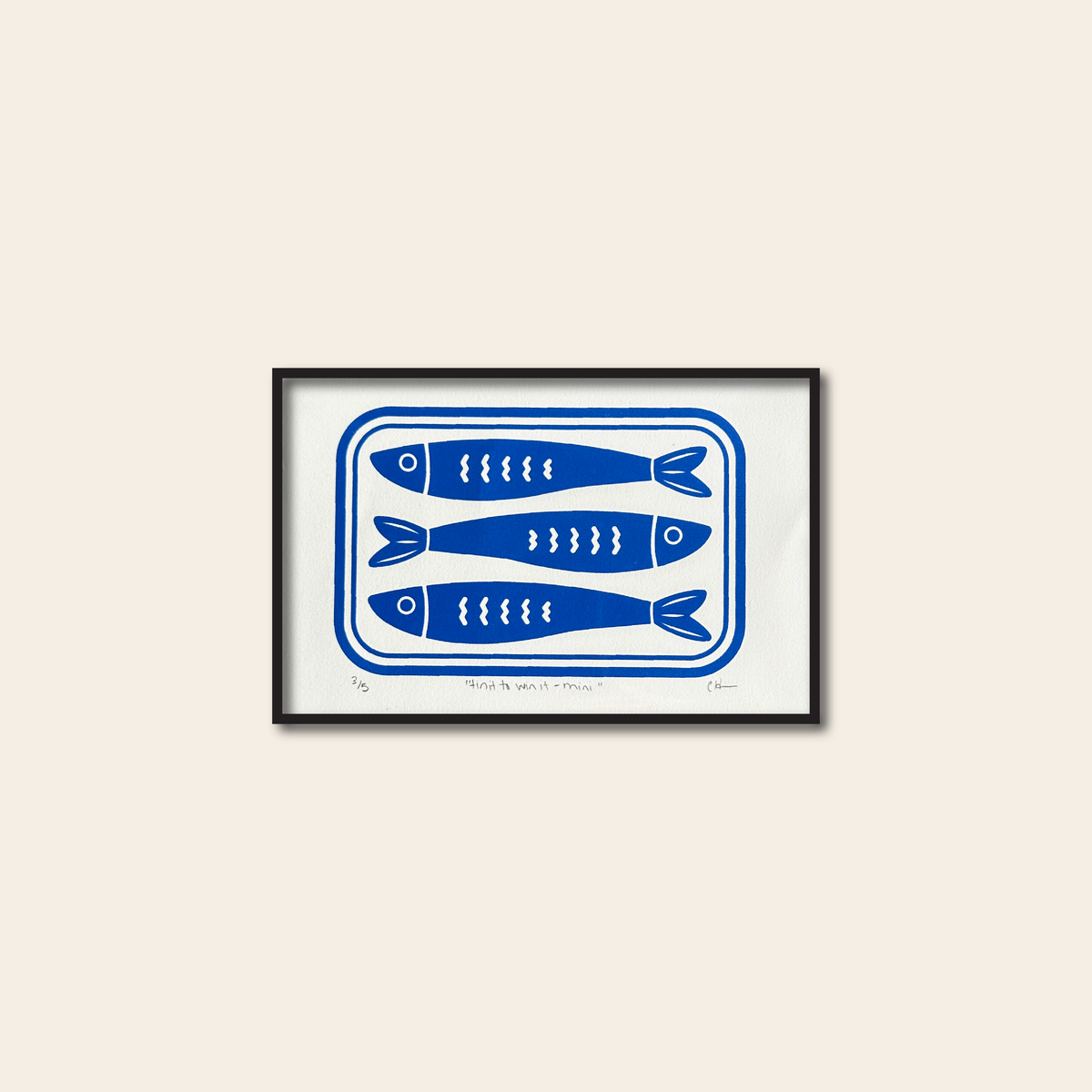 mini prints - Screen Print (1 layer),  4x6