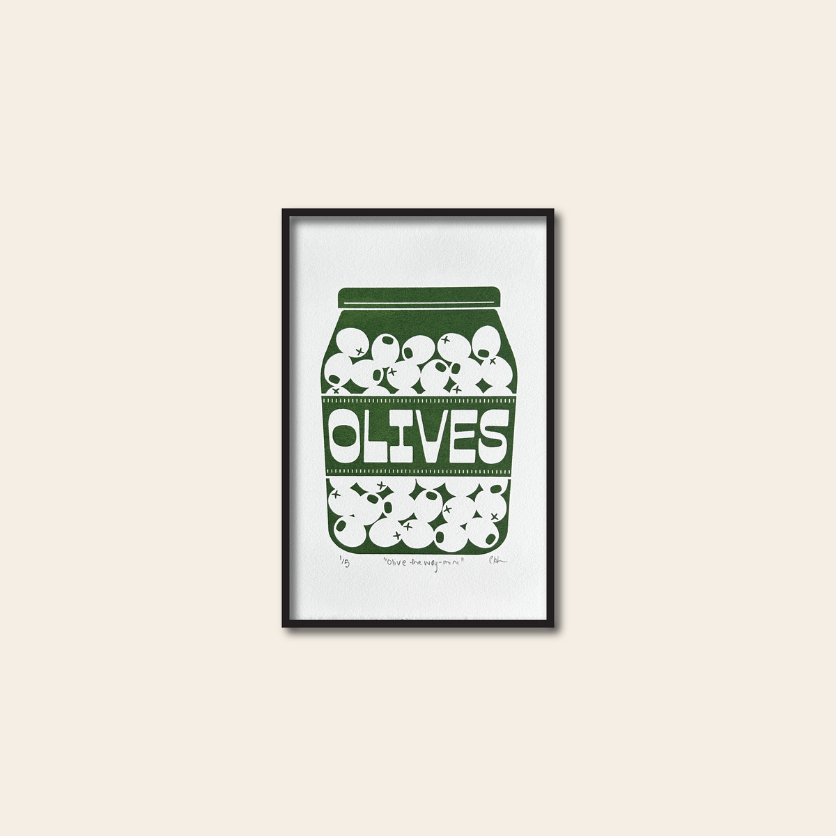 mini prints - Screen Print (1 layer),  4x6