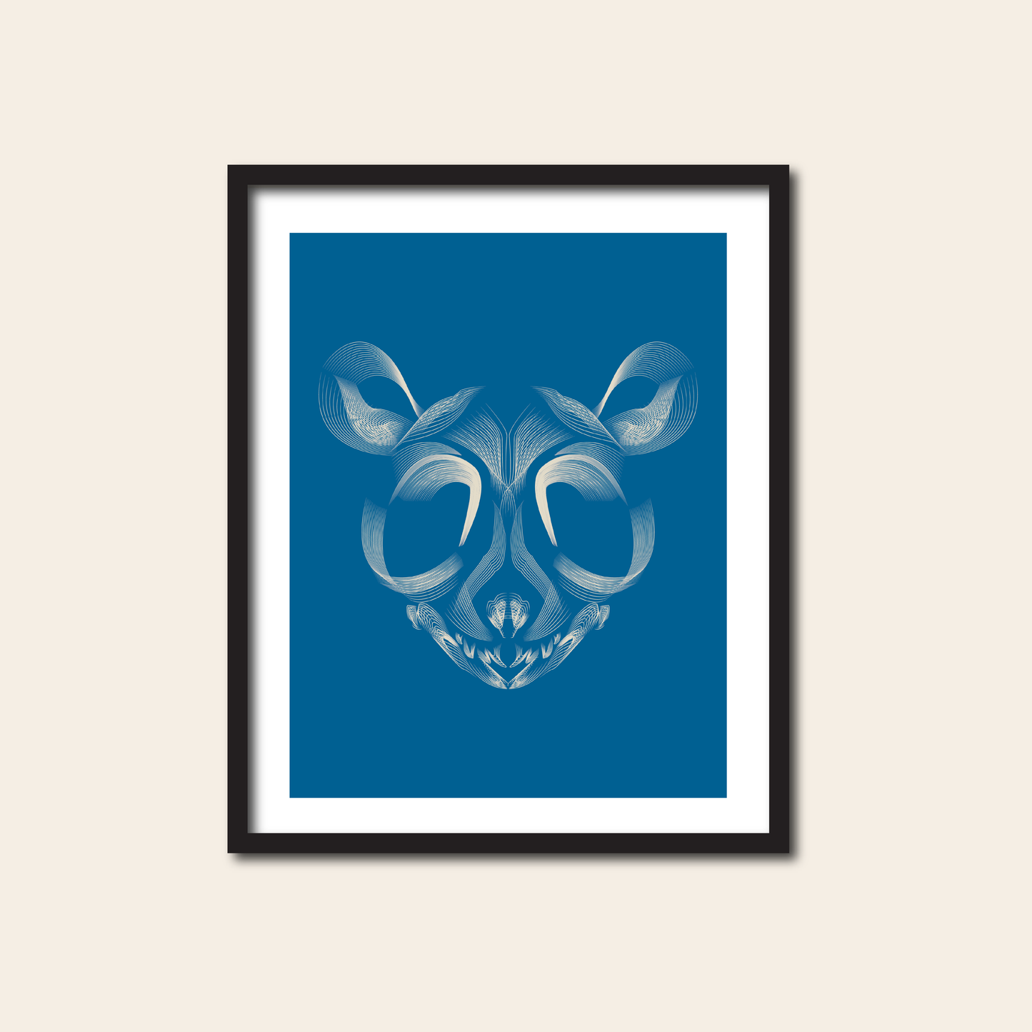 Mouse Skull - Print, 8x10, 11x14