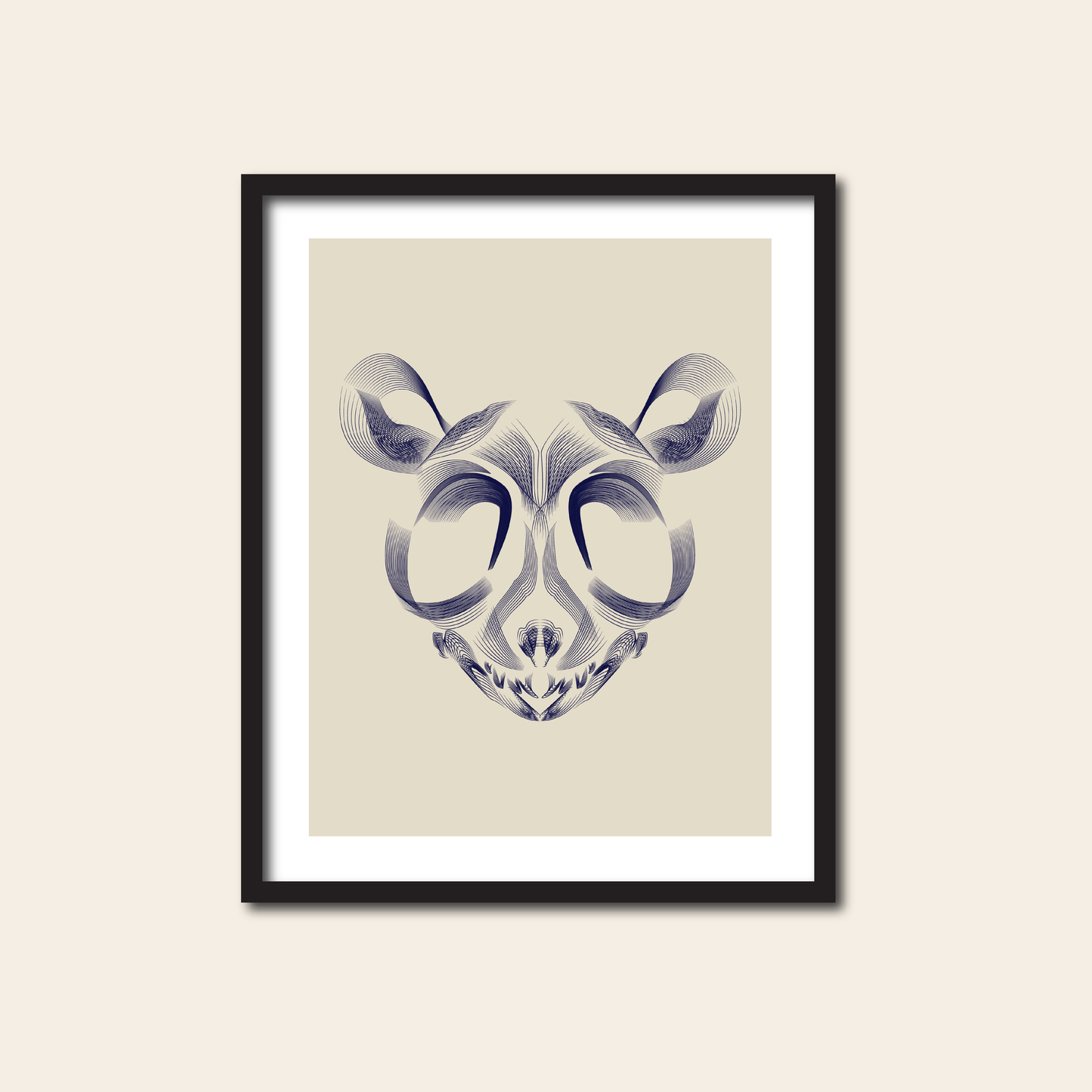 Mouse Skull - Print, 8x10, 11x14