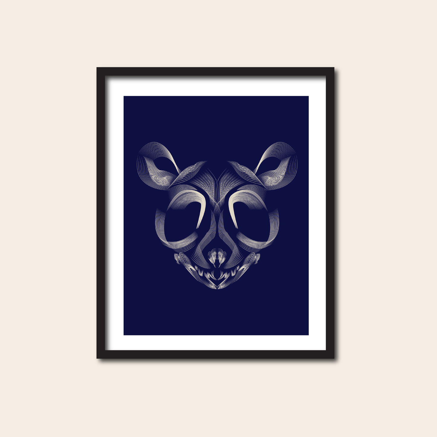 Mouse Skull - Print, 8x10, 11x14