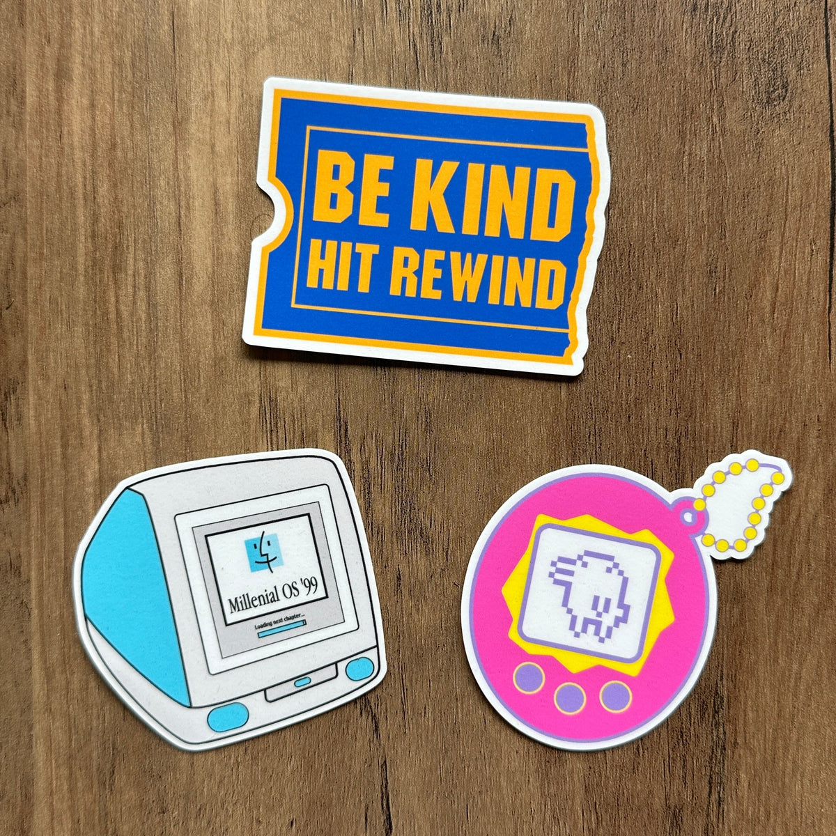 stickers - waterproof vinyl