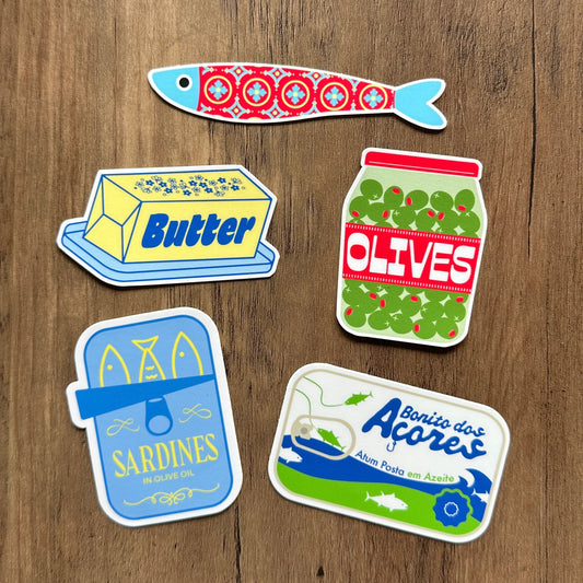stickers - waterproof vinyl