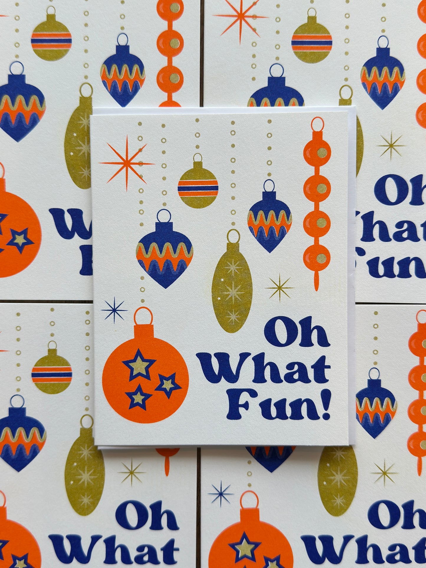 2025 Holiday Risograph Card Set